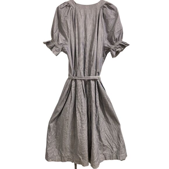 Gal Meets Glam Collection‎ | Daisy Cotton Dobby Shirtdress 20 - Picture 4 of 6